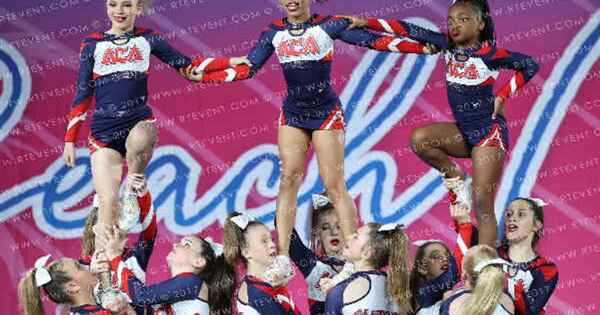 Allstarz Cheer Academy Amber · Deep South Destin Beach Nationals
