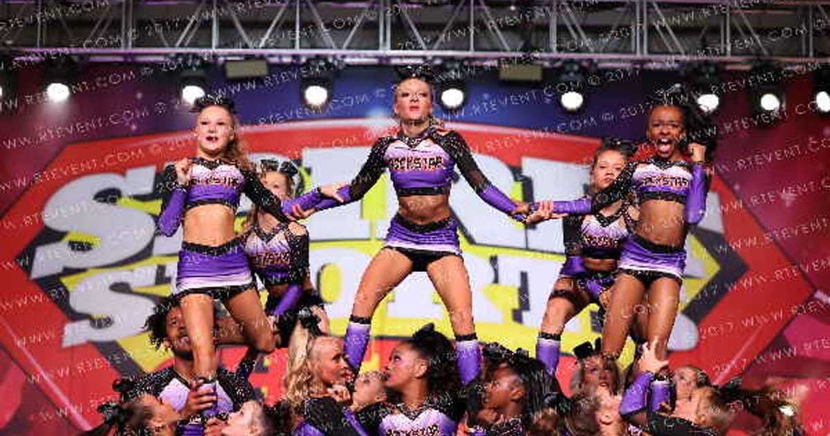 Rockstar Cheer Chili Peppers · Spirit Sports Battle at the Beach Myrtle Beach Nationals