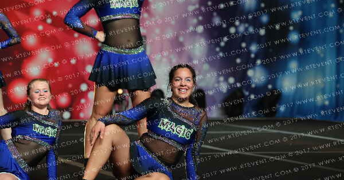 Carolina Magic Allstars POWER · Spirit Sports Battle at the Beach Myrtle Beach Nationals