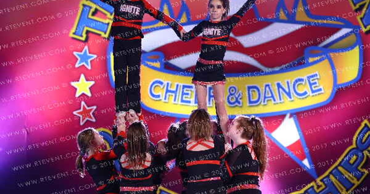 Ignite Cheer Academy Scorch · The American Legacy Springfield Nationals DIDII UPDATED