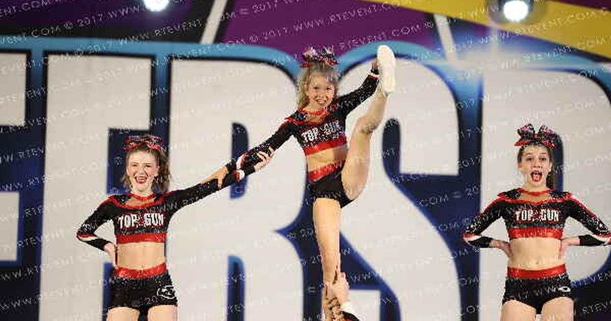 Top Gun Cheerleading Academy Vipers · CHEERSPORT Chattanooga Classic DIDII