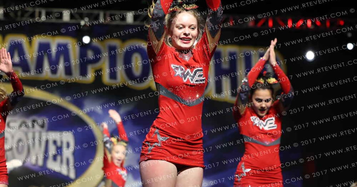 Woodlands Elite - Cincinnati Hot Shots · American Cheer Power Columbus Grand Nationals