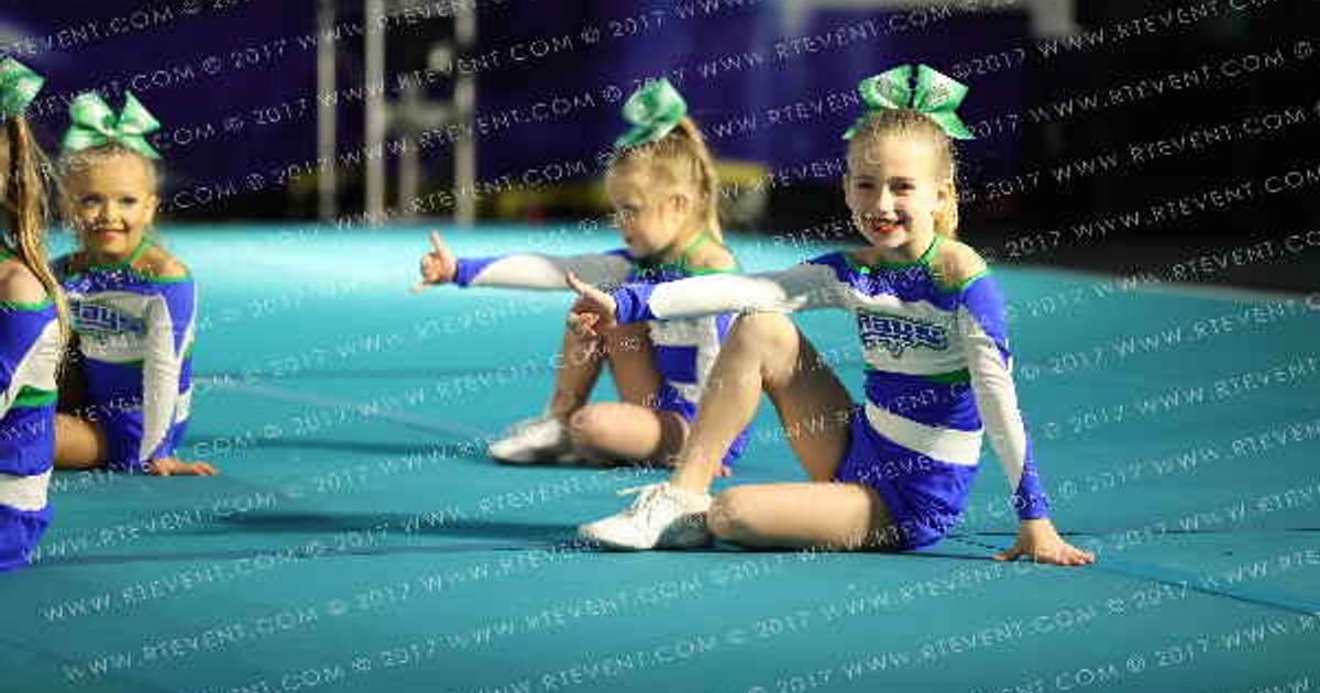 The Stingray All Stars Daisy · CHEERSPORT Chattanooga Classic DIDII
