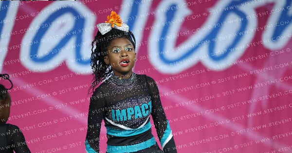 Impact Cheer Spice Girls · Deep South Destin Beach Nationals