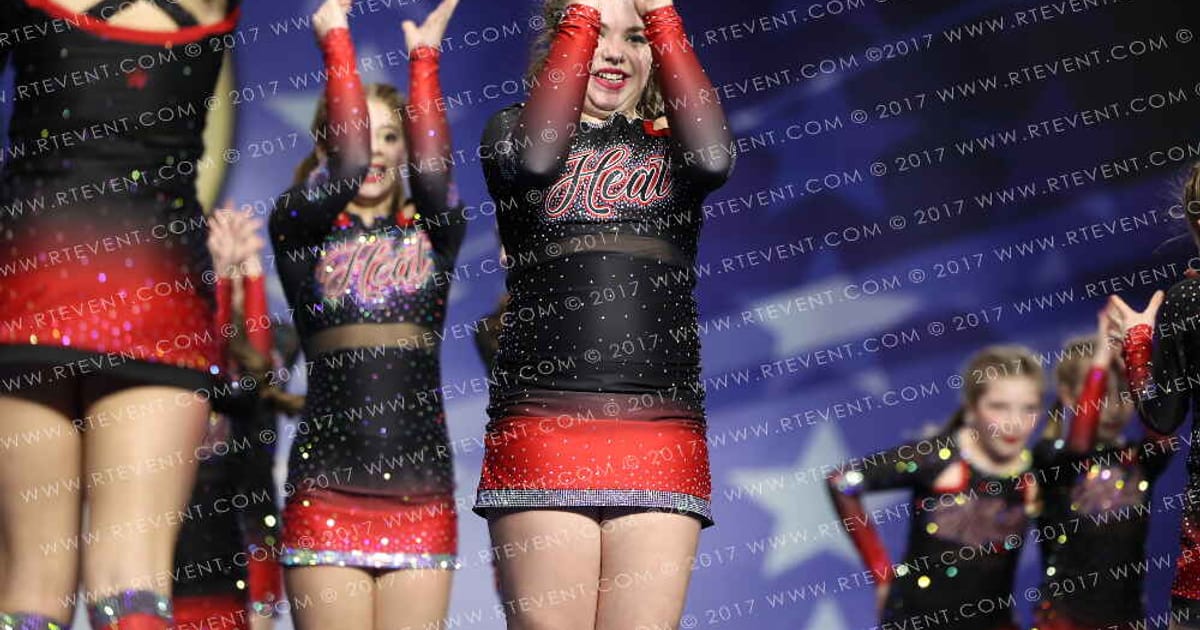 Elite Heat All-Stars Golden Girls · American Cheer Power Columbus Grand Nationals
