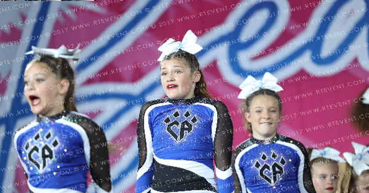 Cheer Athletics Pensacola WavYKats · Deep South Destin Beach Nationals