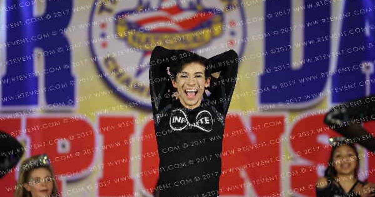 Infinite Cheer and Tumble Riot · The American Celebration