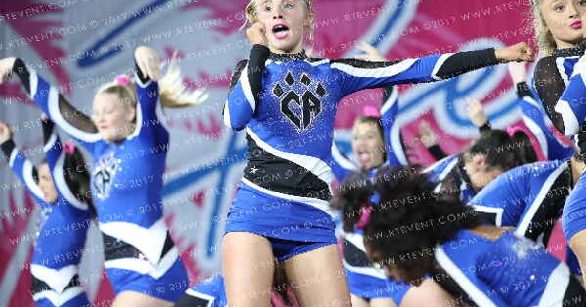 Cheer Athletics Pensacola Re3fcats · Deep South Destin Beach Nationals
