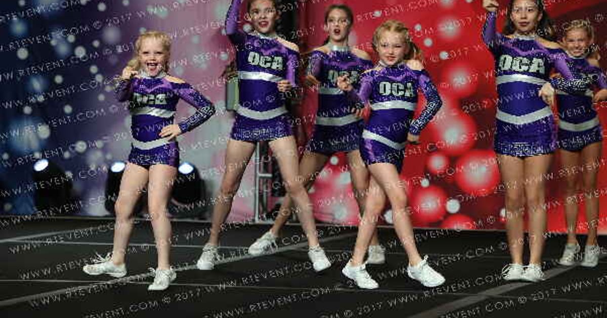 Omega All Stars Grenades · Spirit Sports Battle at the Beach Myrtle Beach Nationals