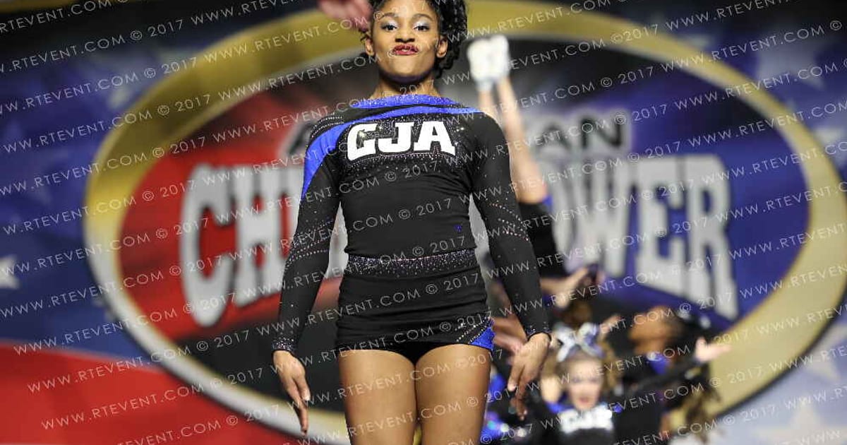 Central Jersey All Stars Bombsquad · American Cheer Power Columbus Grand Nationals