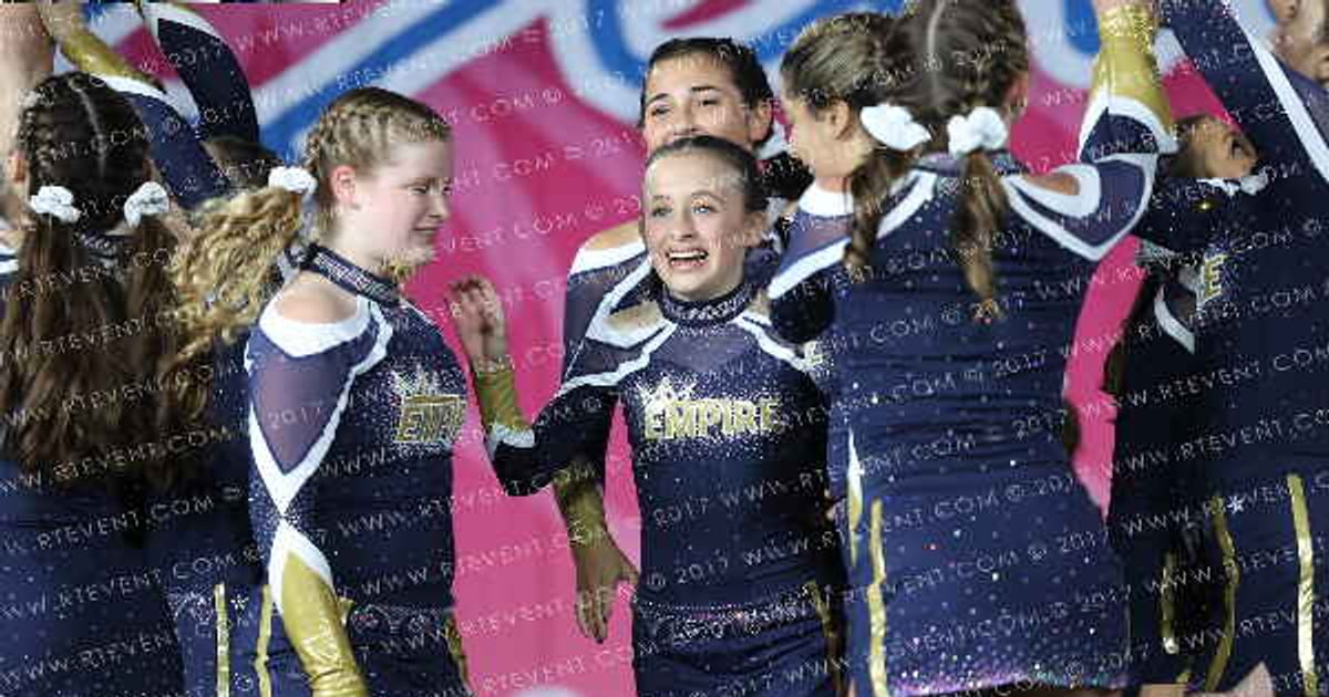 Empire Athletics Royal Elite · Deep South Destin Beach Nationals