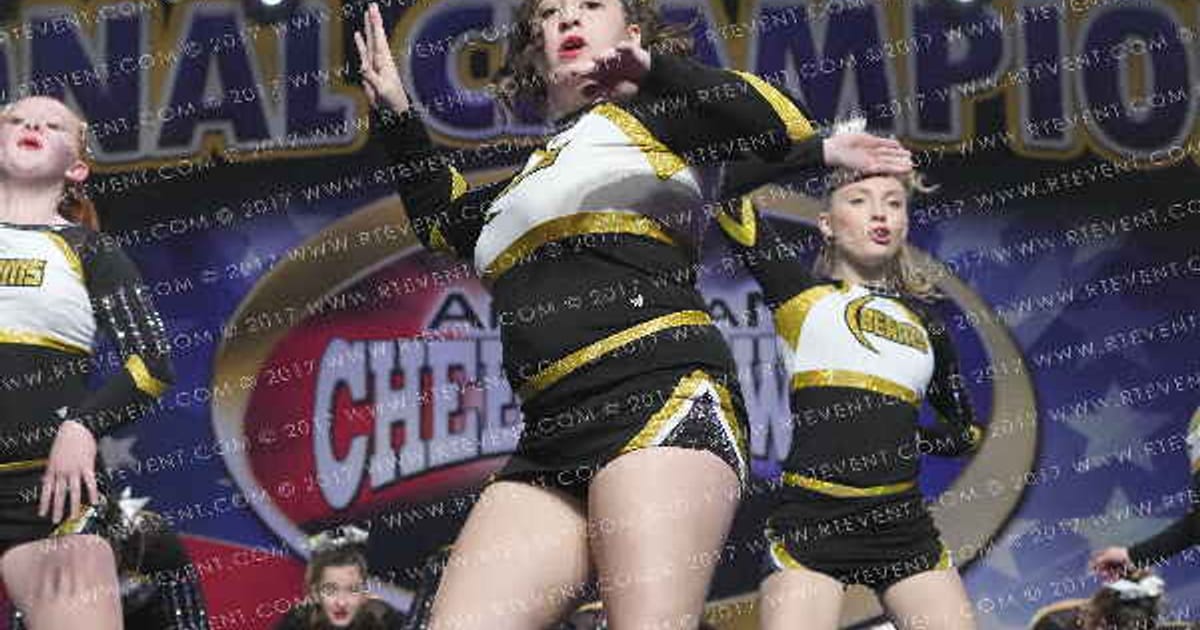 World Cup Moonbeams · American Cheer Power Columbus Grand Nationals