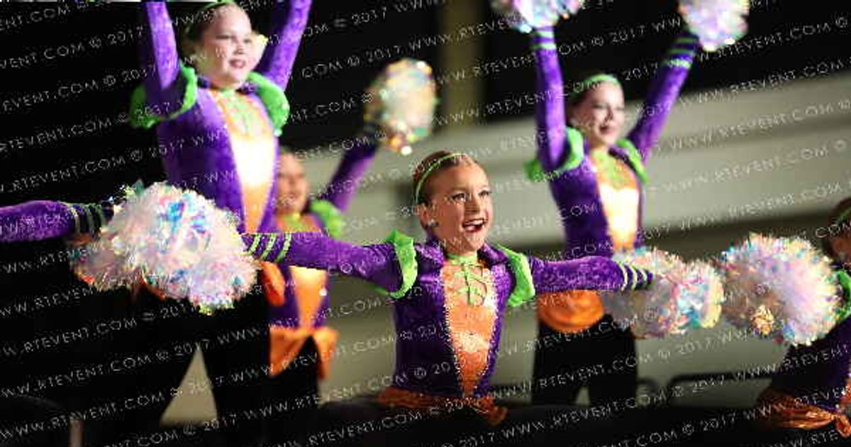 Dance Mania Youth Pom · All American