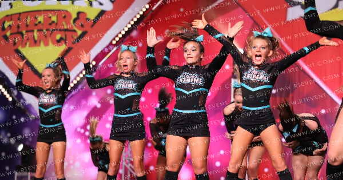 Cheer Extreme - Raleigh Youth X Sharkbites · Spirit Sports Battle at the Beach Myrtle Beach Nationals