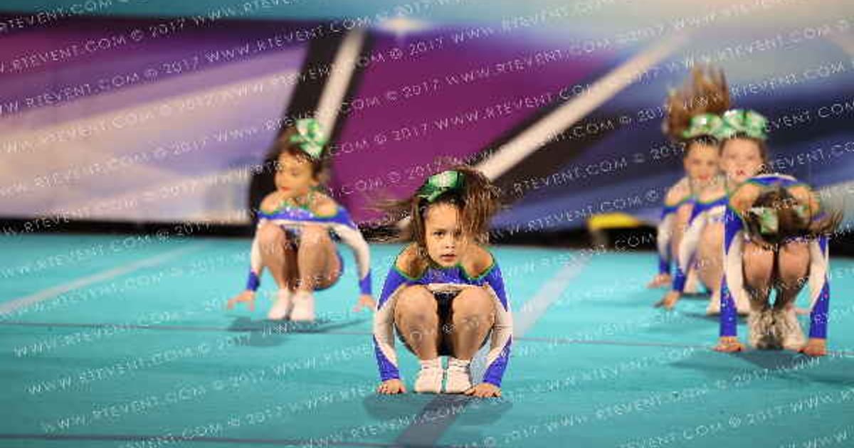The Stingray All Stars Blossom · CHEERSPORT Chattanooga Classic DIDII