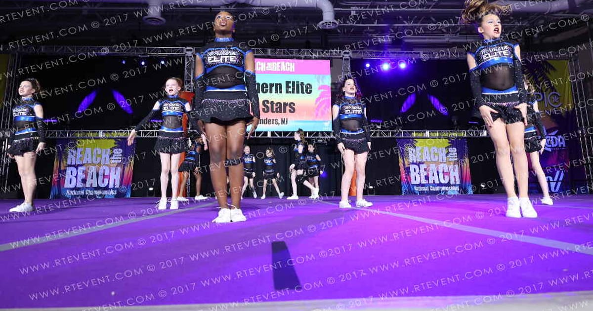 Northern Elite All Star Thunder · ACDA Reach the Beach Ocean City Grand Nationals DIDII AllStar