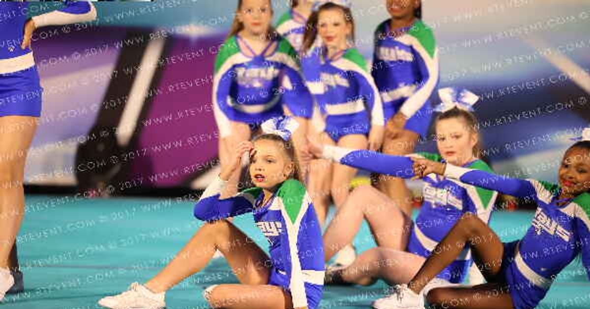 The Stingray All Stars Buttercup · CHEERSPORT Chattanooga Classic DIDII