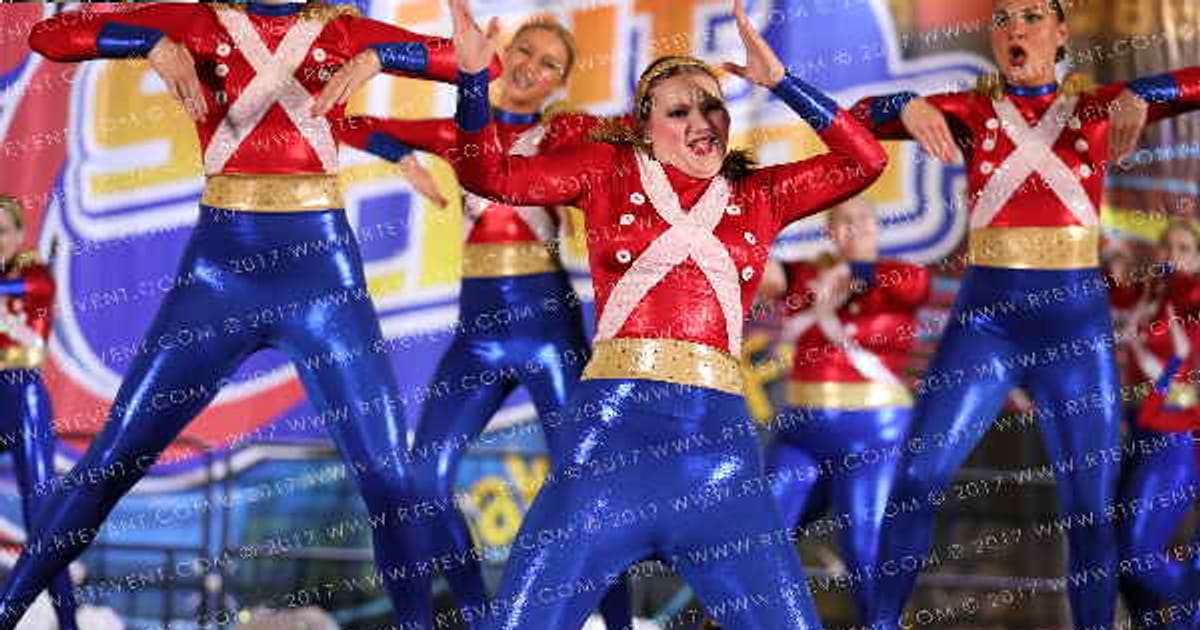 Dance Mania Senior Variety · All American