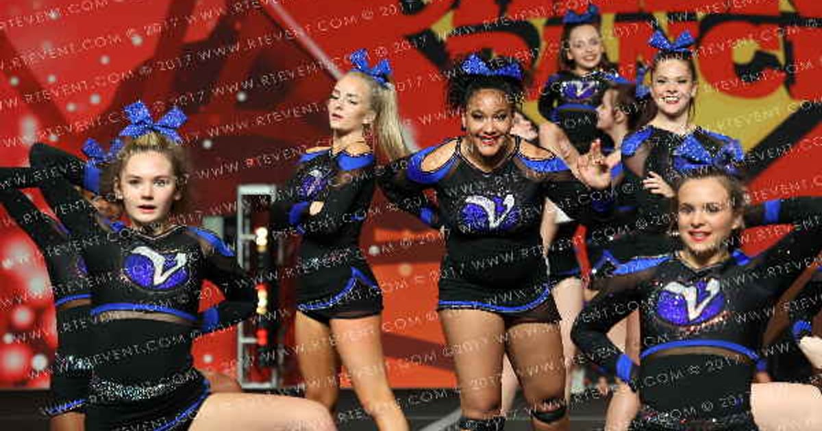 Victory! All Stars Jet Black · Spirit Sports Battle at the Beach Myrtle Beach Nationals