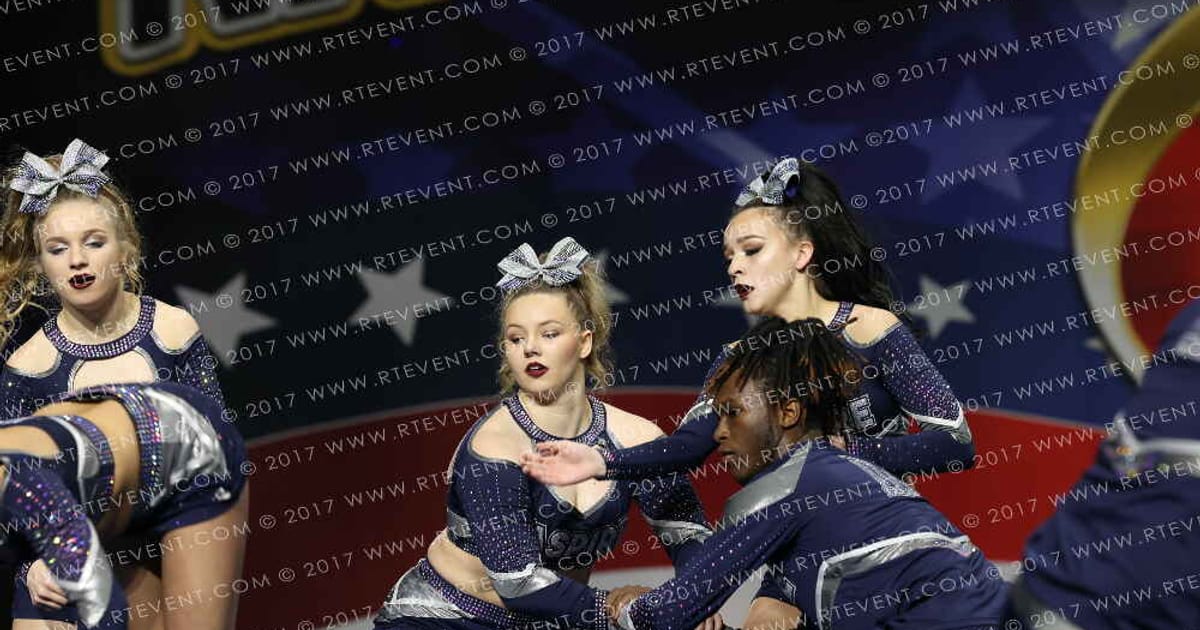 Aspire Cheer Academy Force · American Cheer Power Columbus Grand Nationals
