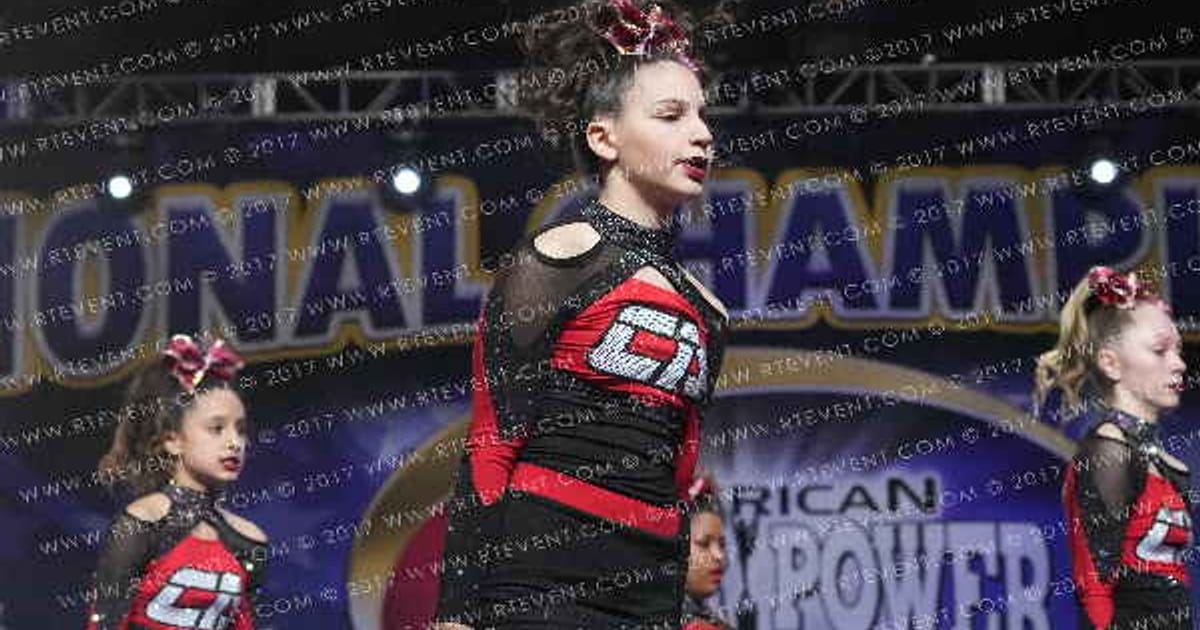 Core Athletix Steel · American Cheer Power Columbus Grand Nationals