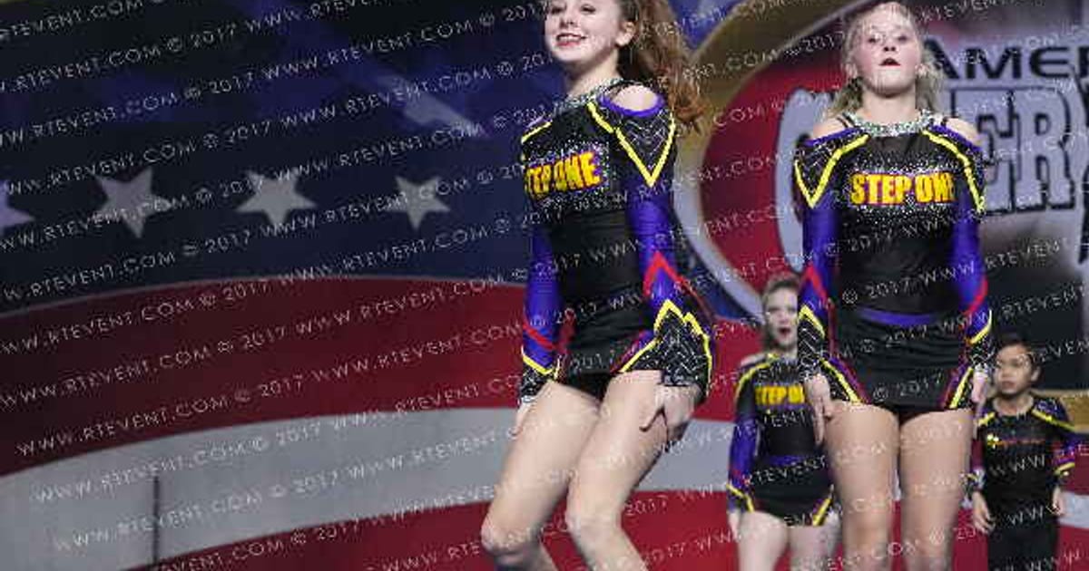 Step One All Stars - North Wicked · American Cheer Power Columbus Grand Nationals