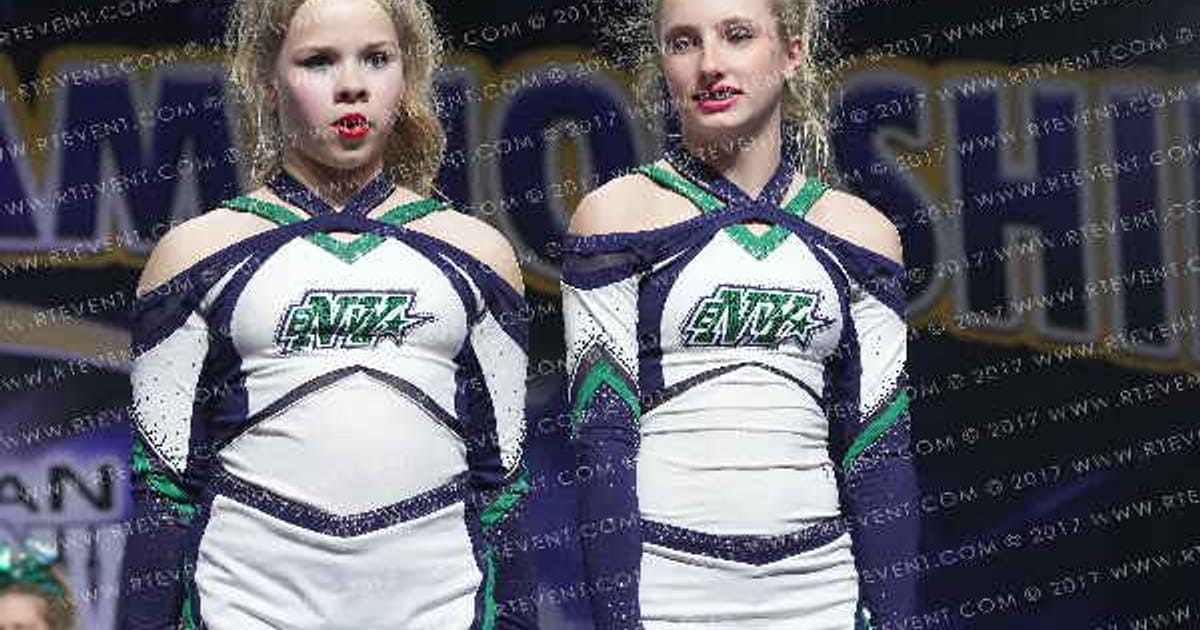 Buffalo Envy All Stars Bomb Squad · American Cheer Power Columbus Grand Nationals