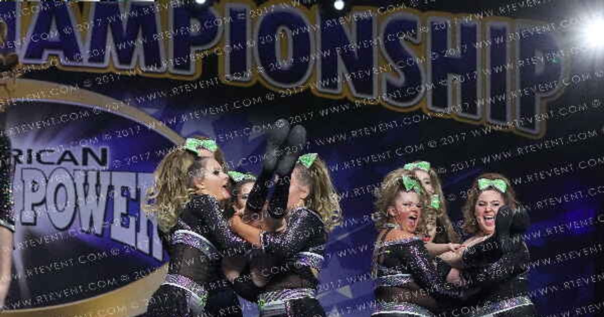 XCA Junior Mafia · American Cheer Power Columbus Grand Nationals