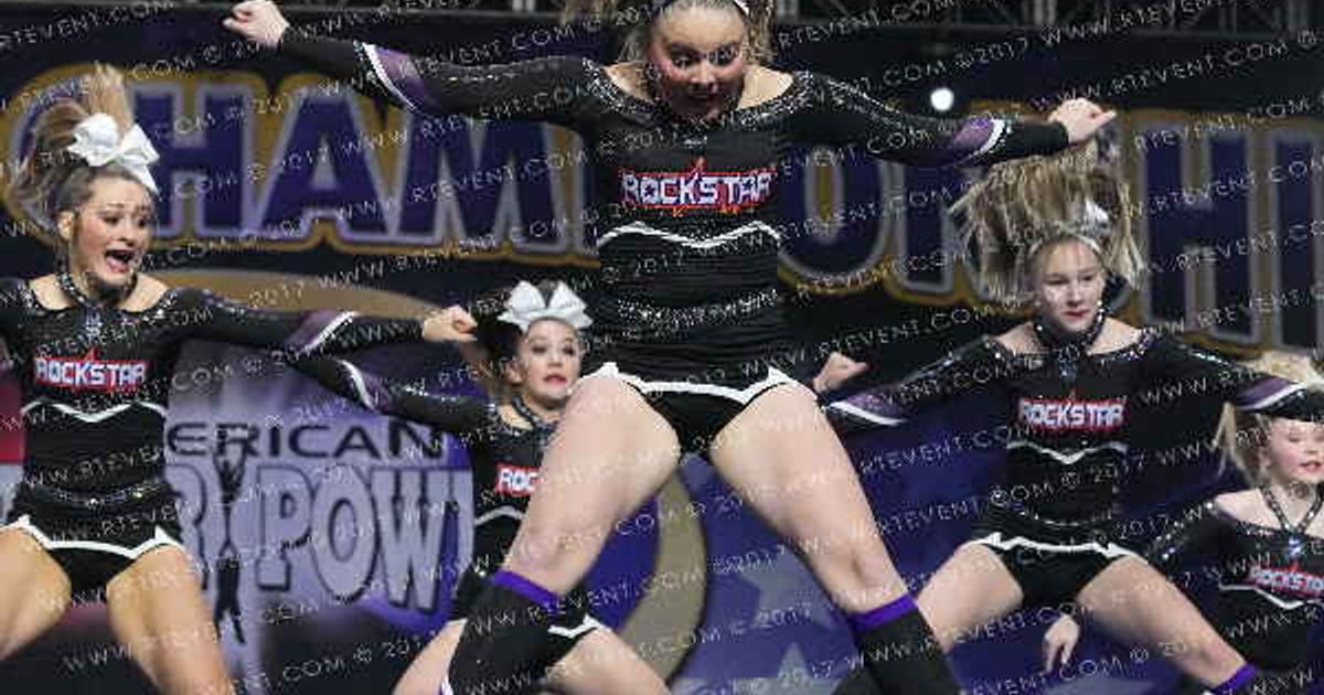 Rockstar Cheer Pittsburgh Flo-Rida · American Cheer Power Columbus Grand Nationals
