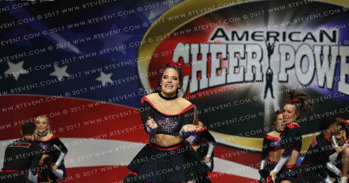 GymTyme All-Stars Platinum · American Cheer Power Columbus Grand Nationals