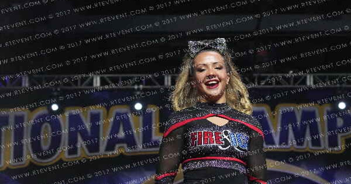 Fire and Ice Allstars Scarlett · American Cheer Power Columbus Grand Nationals