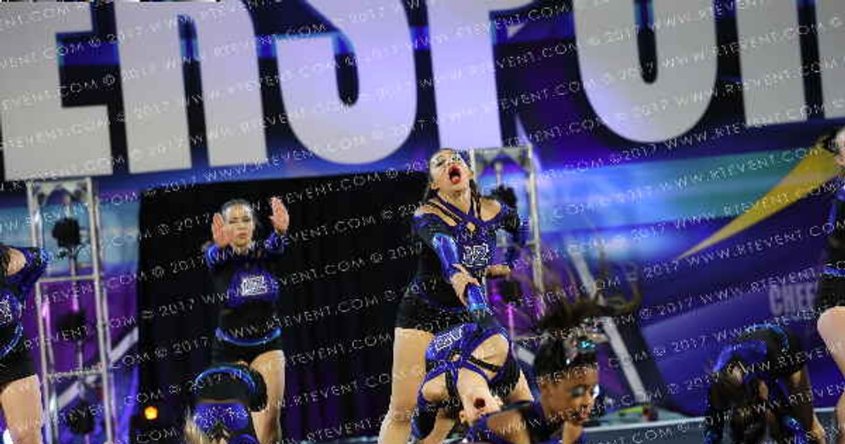 AZ Champs Eclipse · Cheersport