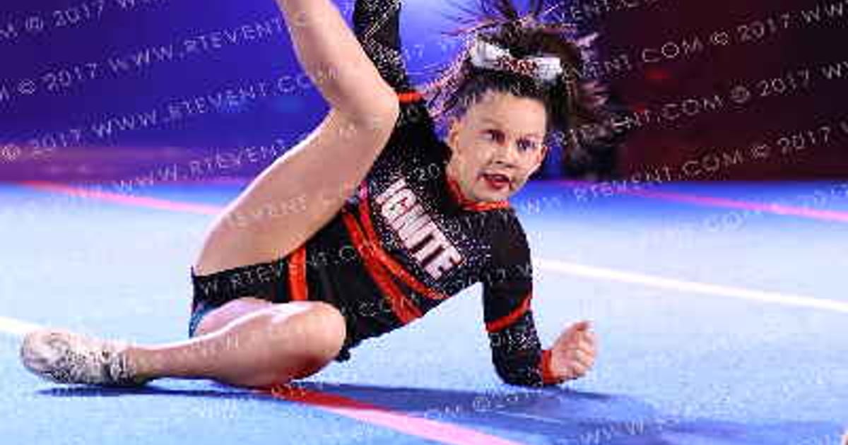 Ignite Cheer Academy Flare · The American Legacy Springfield Nationals DIDII UPDATED