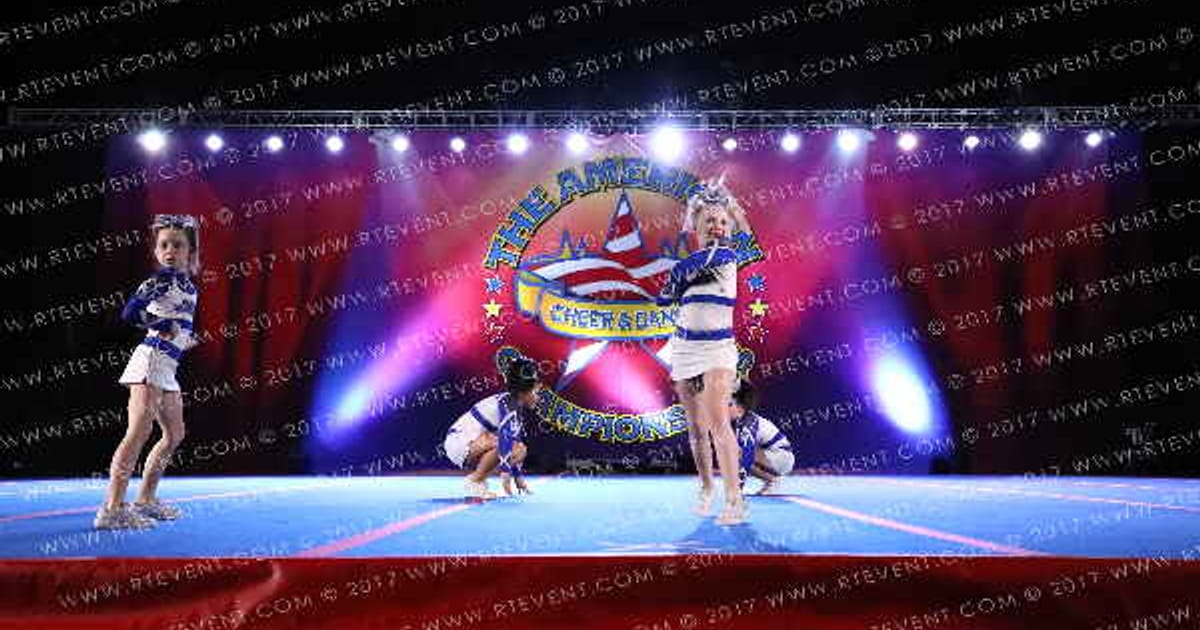 Cheer Advantage All Stars PEARL · The American Legacy Springfield Nationals DIDII UPDATED