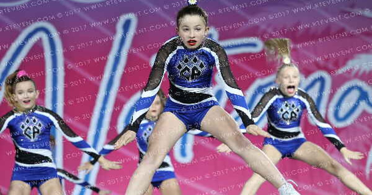 Cheer Athletics Pensacola SunnY3 · Deep South Destin Beach Nationals