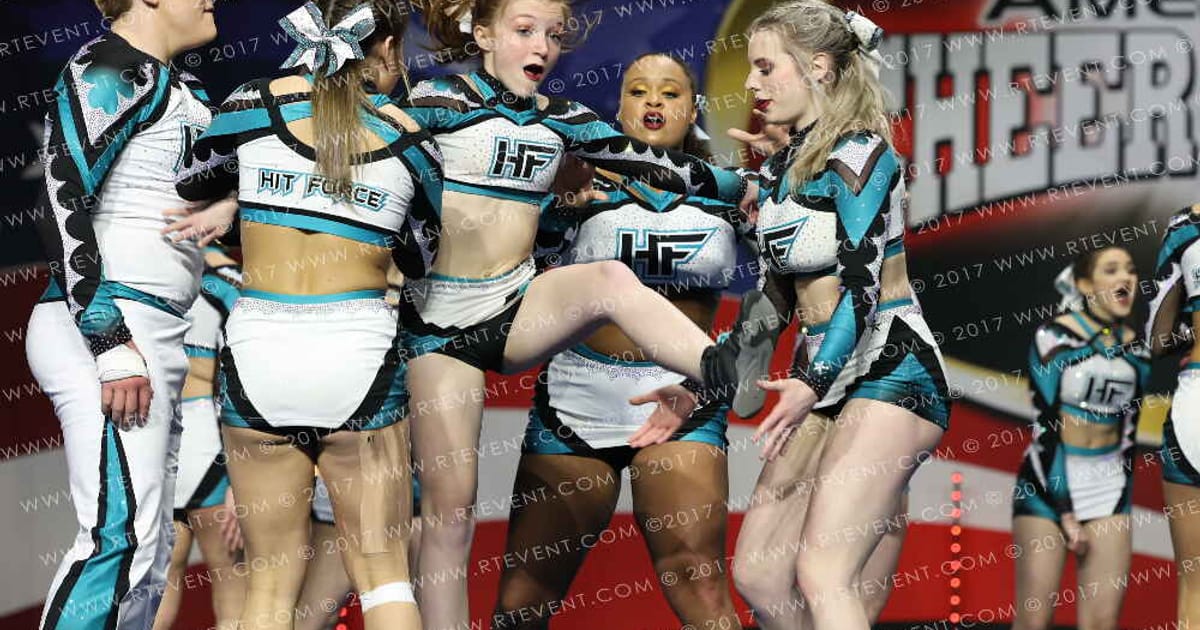 Hit Force Cheer Black Ops · American Cheer Power Columbus Grand Nationals