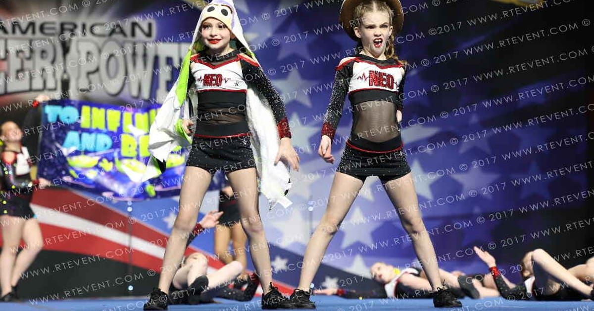 Northeast Ohio All Stars Crush · American Cheer Power Columbus Grand Nationals