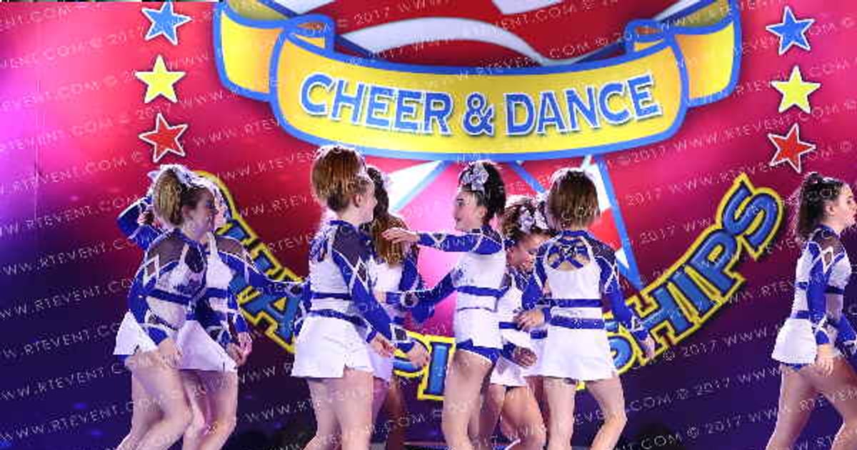 Cheer Advantage All Stars JADE · The American Legacy Springfield Nationals DIDII UPDATED