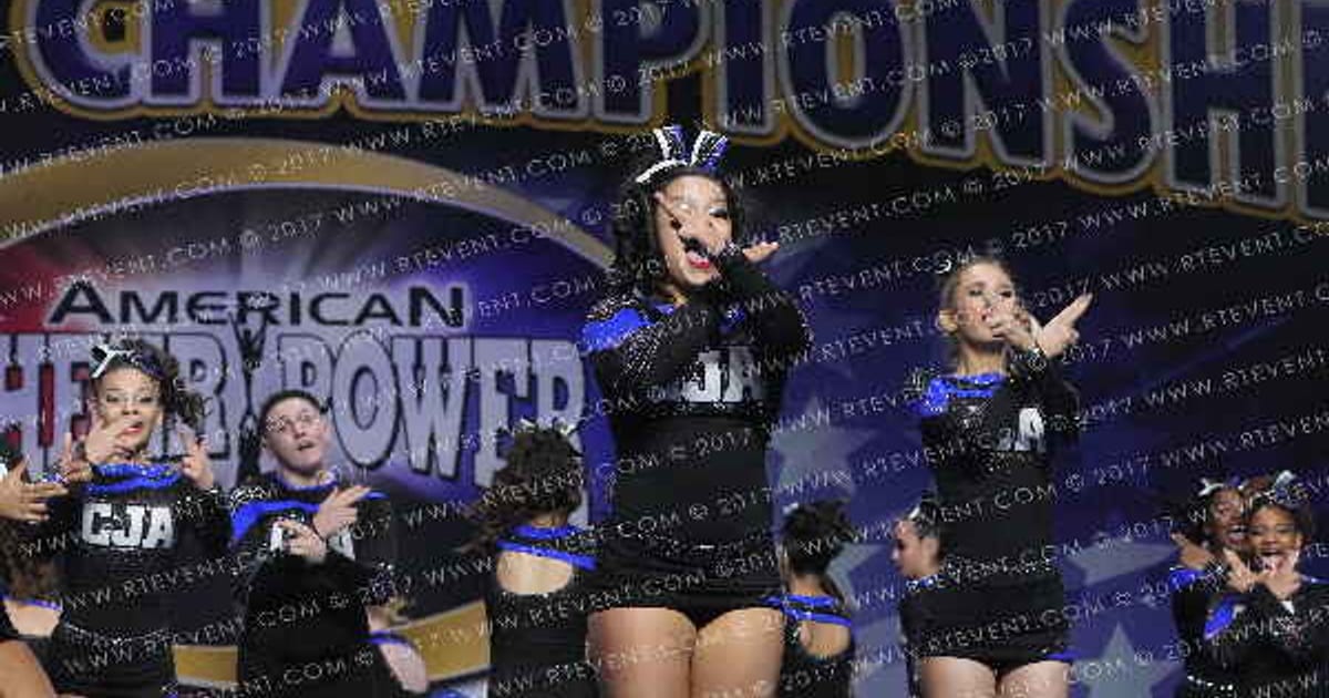Central Jersey All Stars Outlaws · American Cheer Power Columbus Grand Nationals
