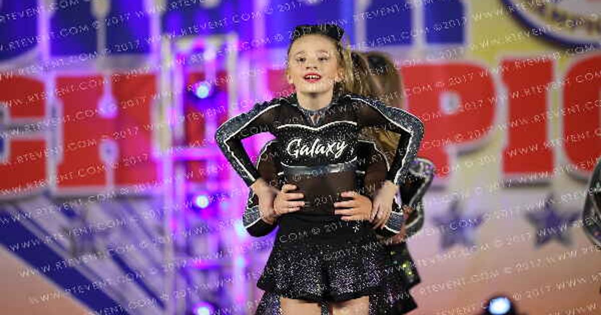 Galaxy Elite Athletics Zero Gravity · The American Celebration