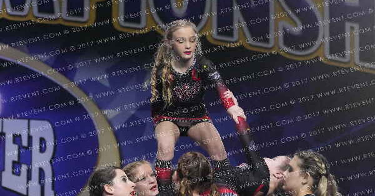 Elite Heat All-Stars Glitter Girls · American Cheer Power Columbus Grand Nationals