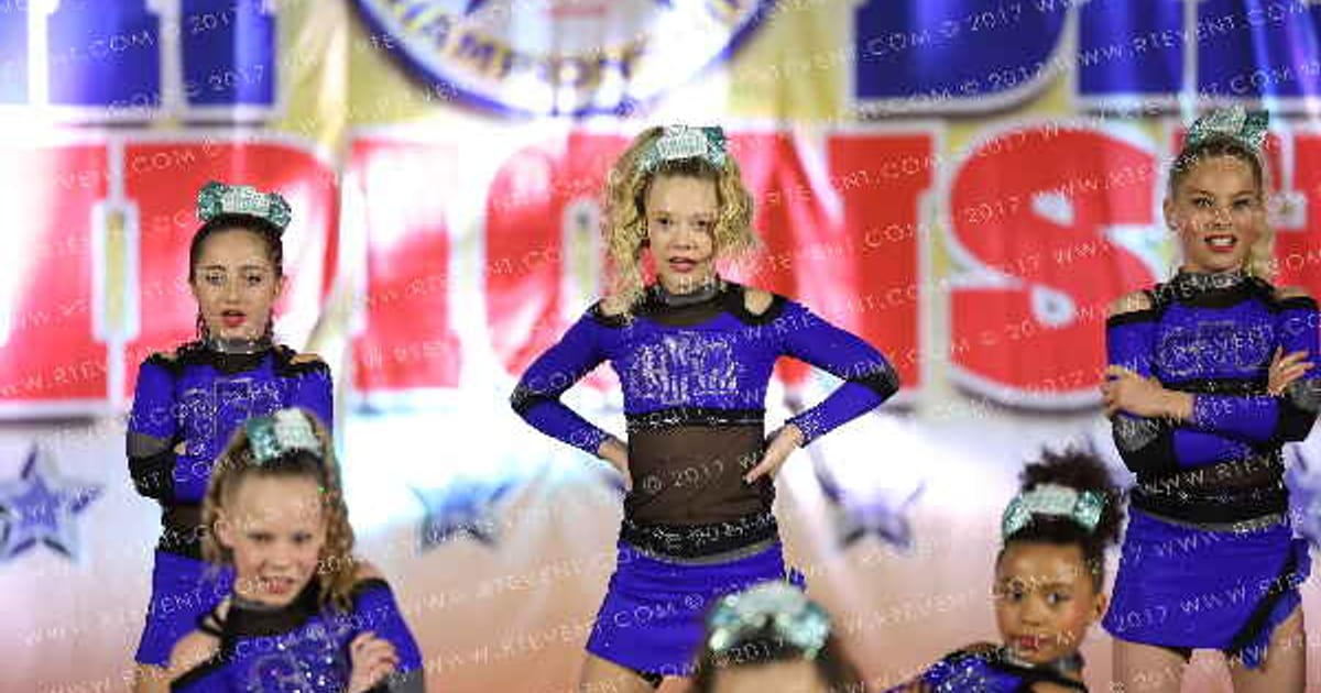 Cheer Force Blue crush · The American Celebration