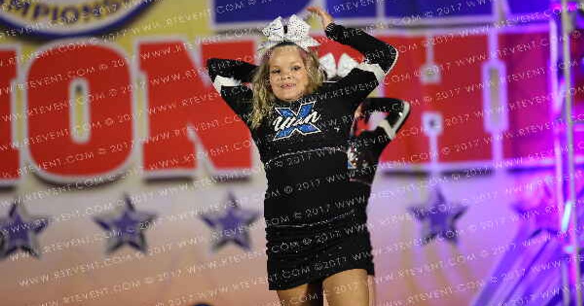Utah Xtreme Cheer Riptide · The American Celebration