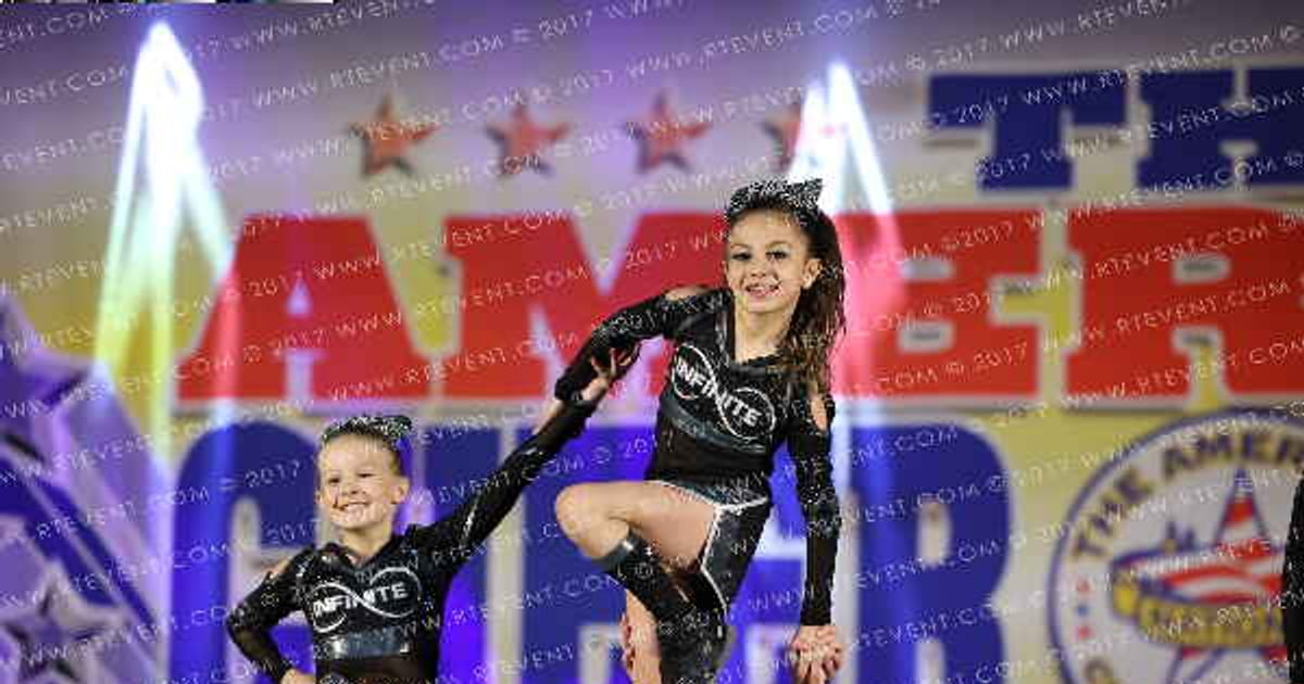 Infinite Cheer and Tumble Flex · The American Celebration