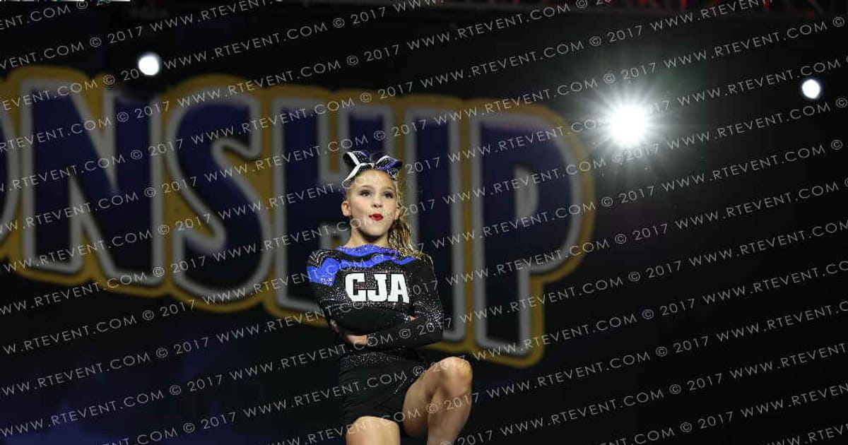 Central Jersey All Stars Gunsmoke · American Cheer Power Columbus Grand Nationals