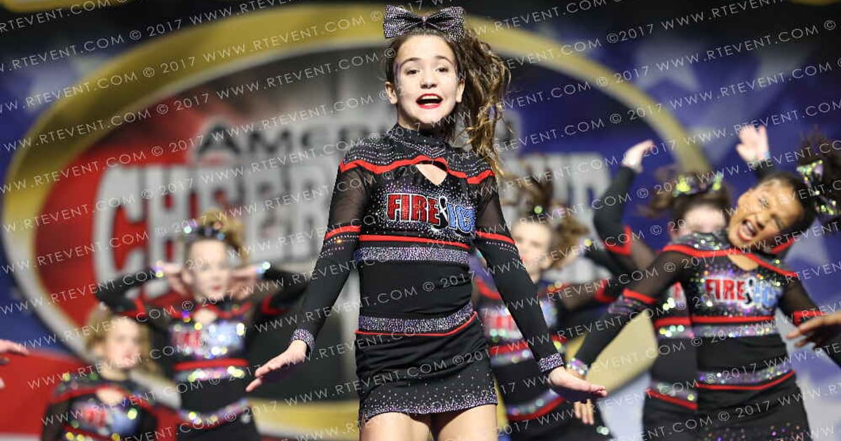 Fire and Ice Allstars Penguins · American Cheer Power Columbus Grand Nationals