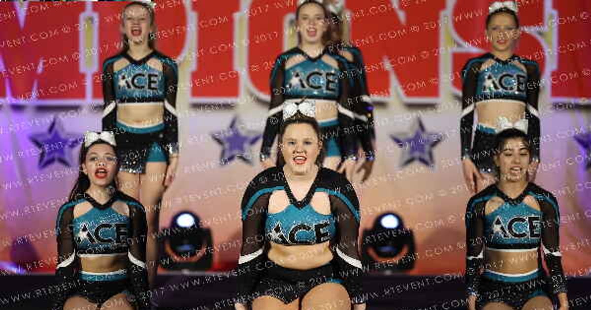 Ace All Star Cheer G.I. Janes · The American Celebration