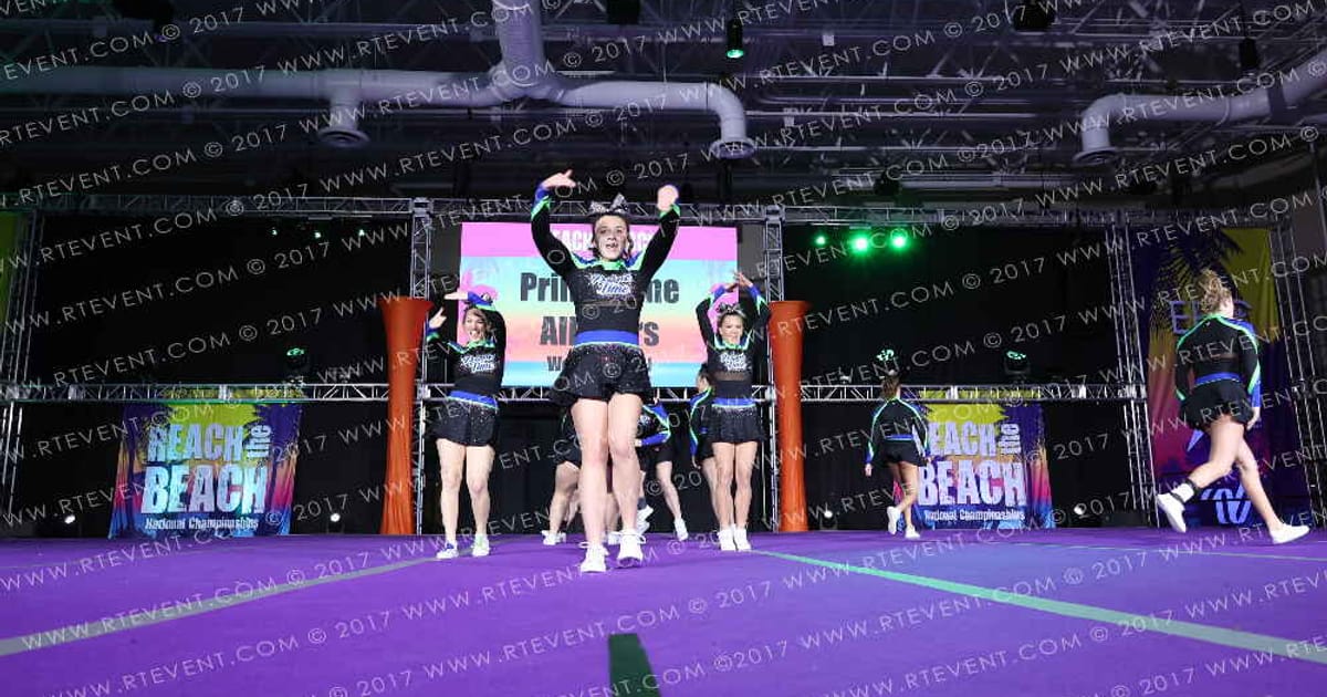 Prime Time All Stars Lady Onyx · ACDA Reach the Beach Ocean City Grand Nationals DIDII AllStar