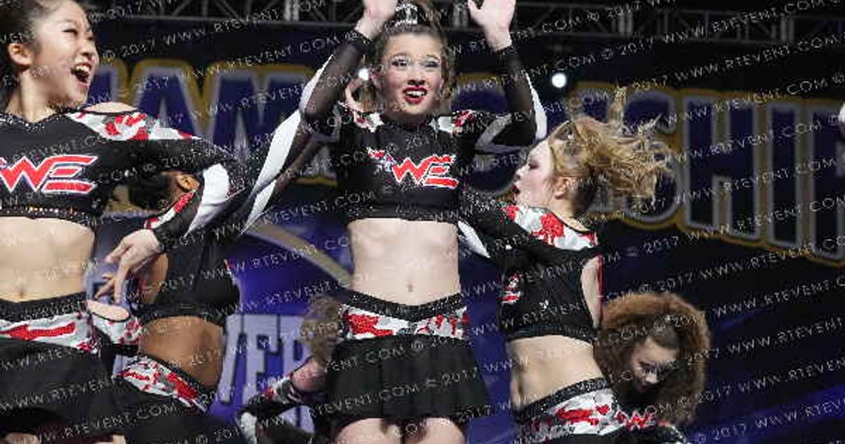 Woodlands Elite - Cincinnati Senior Tango · American Cheer Power Columbus Grand Nationals