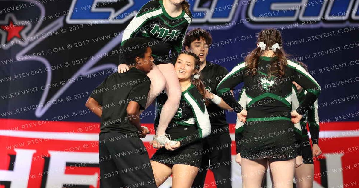 Mansfield High School Coed Varsity · The Finale